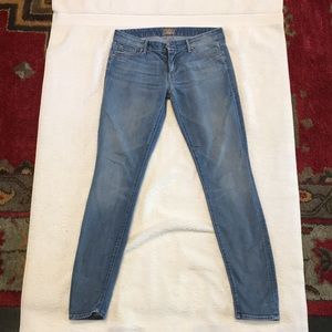 Mother “The Looker” Skinny Jeans. Size 28